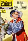 Cover for Illustrerade klassiker (Illustrerade klassiker, 1956 series) #18 [HBN 32] (1:a upplagan) - Prinsen och tiggargossen
