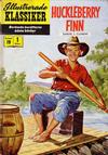 Cover for Illustrerade klassiker (Illustrerade klassiker, 1956 series) #19 [HBN 32] (1:a upplagan) - Huckleberry Finn