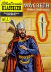 Cover for Illustrerade klassiker (Illustrerade klassiker, 1956 series) #22 [HBN 32] (1:a upplagan) - Macbeth