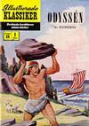 Cover for Illustrerade klassiker (Illustrerade klassiker, 1956 series) #25 [HBN 32] (1:a upplagan) - Odyssén