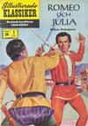 Cover for Illustrerade klassiker (Illustrerade klassiker, 1956 series) #34 - Romeo och Julia