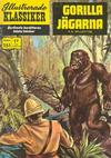 Cover for Illustrerade klassiker (Illustrerade klassiker, 1956 series) #151 - Gorillajägarna