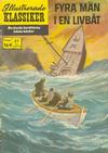Cover for Illustrerade klassiker (Illustrerade klassiker, 1956 series) #169 - Fyra män i en livbåt