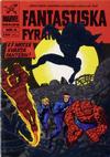 Cover for Marvelserien (Williams Förlags AB, 1967 series) #4