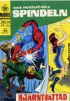 Cover for Marvelserien (Williams Förlags AB, 1967 series) #22