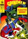 Cover for Marvelserien (Williams Förlags AB, 1967 series) #38