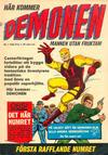 Cover for Demonen (Centerförlaget, 1966 series) #1/1966