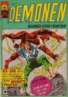 Cover for Demonen (Centerförlaget, 1966 series) #10/1967
