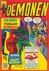 Cover for Demonen (Centerförlaget, 1966 series) #4/1968