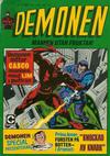 Cover for Demonen (Centerförlaget, 1966 series) #5/1968