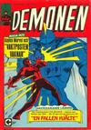 Cover for Demonen (Centerförlaget, 1966 series) #1/1969
