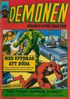Cover for Demonen (Centerförlaget, 1966 series) #11/1969