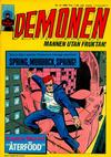 Cover for Demonen (Centerförlaget, 1966 series) #12/1969
