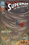 Cover Thumbnail for Action Comics (1938 series) #722 [Direct Sales]