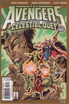 Cover for Avengers: Celestial Quest (Marvel, 2001 series) #3