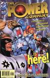 Cover for The Power Company (DC, 2002 series) #1
