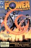 Cover for The Power Company (DC, 2002 series) #3