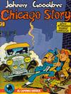 Cover for Johnny Goodbye (Semic, 1980 series) #1 - Chicago Story