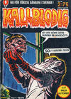 Cover for Kallblodig (Red Clown, 1974 series) #1/1974