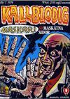 Cover for Kallblodig (Red Clown, 1974 series) #7/1974