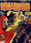 Cover for Kallblodig (Red Clown, 1974 series) #1/1975