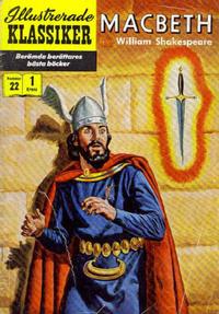 Cover Thumbnail for Illustrerade klassiker (Illustrerade klassiker, 1956 series) #22 [HBN 32] (1:a upplagan) - Macbeth