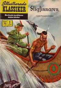 Cover Thumbnail for Illustrerade klassiker (Illustrerade klassiker, 1956 series) #75 - Stigfinnaren