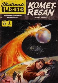 Cover Thumbnail for Illustrerade klassiker (Illustrerade klassiker, 1956 series) #87 - Komet-resan
