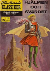 Cover Thumbnail for Illustrerade klassiker (Illustrerade klassiker, 1956 series) #174 - Hjälmen och svärdet