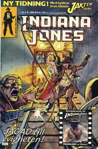 Cover Thumbnail for Indiana Jones (Semic, 1984 series) #3/1984