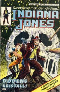 Cover Thumbnail for Indiana Jones (Semic, 1984 series) #4/1984
