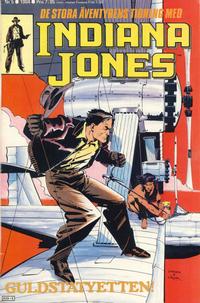 Cover Thumbnail for Indiana Jones (Semic, 1984 series) #5/1984