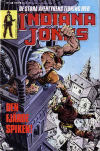 Cover Thumbnail for Indiana Jones (Semic, 1984 series) #6/1984
