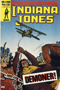 Cover Thumbnail for Indiana Jones (Semic, 1984 series) #1/1985