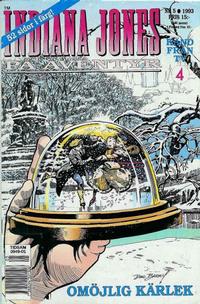 Cover for Indiana Jones på äventyr (Semic, 1993 series) #5/1993