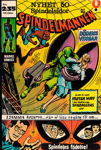 Cover Thumbnail for Spindelmannen (Red Clown, 1974 series) #3/1974