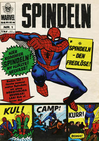 Cover Thumbnail for Marvelserien (Williams Förlags AB, 1967 series) #1