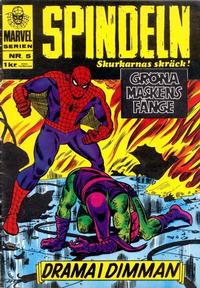 Cover Thumbnail for Marvelserien (Williams Förlags AB, 1967 series) #5