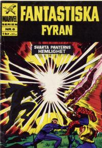 Cover for Marvelserien (Williams Förlags AB, 1967 series) #6