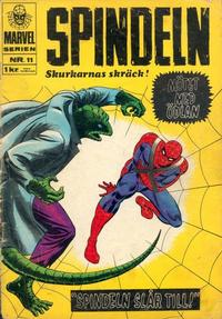 Cover Thumbnail for Marvelserien (Williams Förlags AB, 1967 series) #11