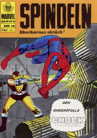 Cover Thumbnail for Marvelserien (Williams Förlags AB, 1967 series) #12