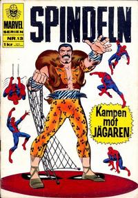 Cover Thumbnail for Marvelserien (Williams Förlags AB, 1967 series) #13