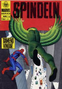 Cover Thumbnail for Marvelserien (Williams Förlags AB, 1967 series) #14