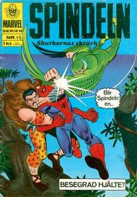 Cover Thumbnail for Marvelserien (Williams Förlags AB, 1967 series) #15