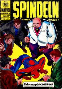Cover Thumbnail for Marvelserien (Williams Förlags AB, 1967 series) #17