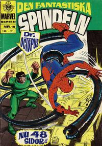 Cover Thumbnail for Marvelserien (Williams Förlags AB, 1967 series) #19