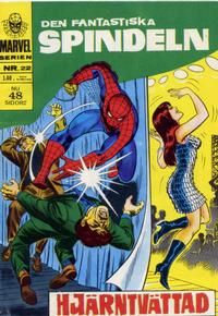 Cover Thumbnail for Marvelserien (Williams Förlags AB, 1967 series) #22
