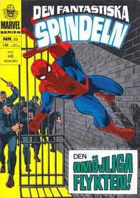 Cover Thumbnail for Marvelserien (Williams Förlags AB, 1967 series) #25