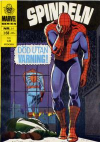 Cover Thumbnail for Marvelserien (Williams Förlags AB, 1967 series) #34