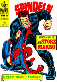 Cover Thumbnail for Marvelserien (Williams Förlags AB, 1967 series) #35
